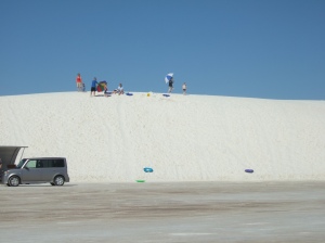 White Sands 2010
